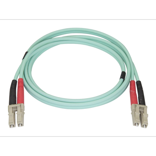 Cablu fibra optica, StarTech, 1 M, Turcoaz