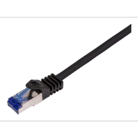 LogiLink Professional Ultraflex - cablu de corectie - 10 m, negru
