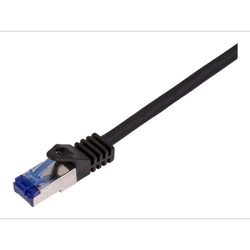 LogiLink Professional Ultraflex - cablu de corectie - 10 m, negru