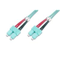 Cablu fibra optica Digitus DK-2522-03/3 3 M SC I-VH OM3, Albastru