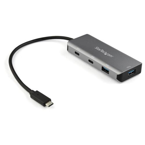 Hub USB Startech HB31C2A2CB, 2x USB 3.2 gen 1, 2x USB-C