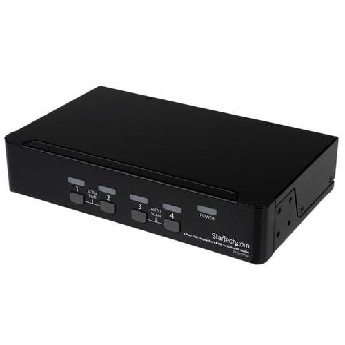 Switch KVM Startech SV431DPUA, 4x USB 2.0, 1xDisplayPort