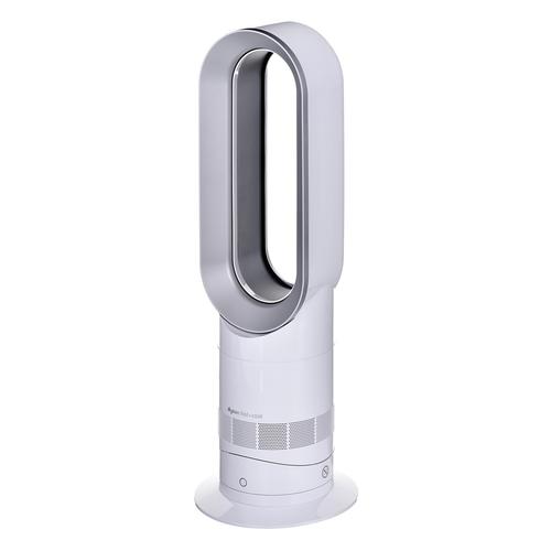 Purificator de aer Dyson AM09, 2000 W, LED, Element ceramic, 10 viteze (Alb)