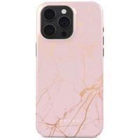 Husa Burga Dual Layer Peachy Gold compatibila cu iPhone 15 Pro