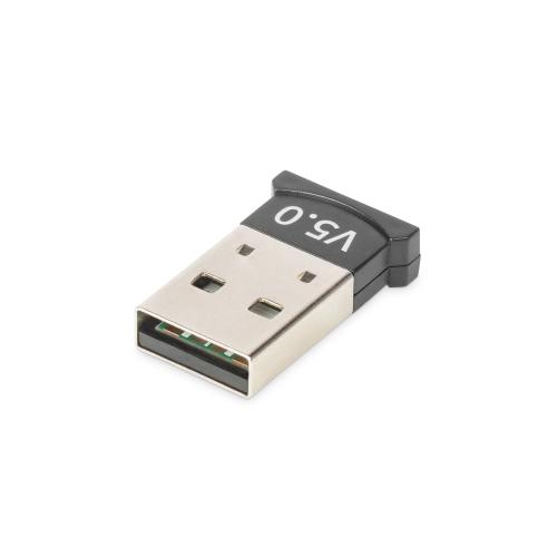 Adaptor Bluetooth Digitus DN-30211, USB 2.0, Bluetooth v.5.0 Adaptor Bluetooth Digitus DN-30211, USB 2.0, Bluetooth v.5.0