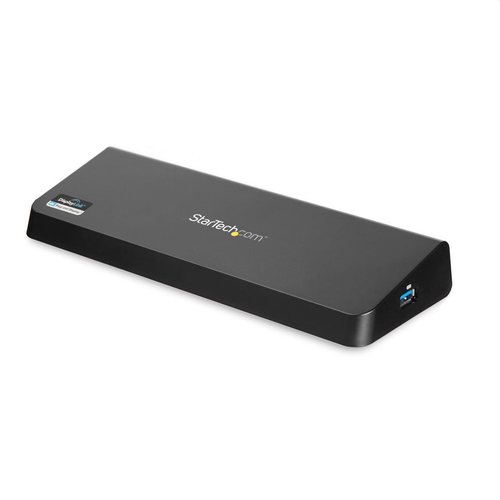 Docking Station Startech USB3DOCKHDPC, 3x USB 3.0, 1x HDMI, DisplayPort, 4K (Negru)