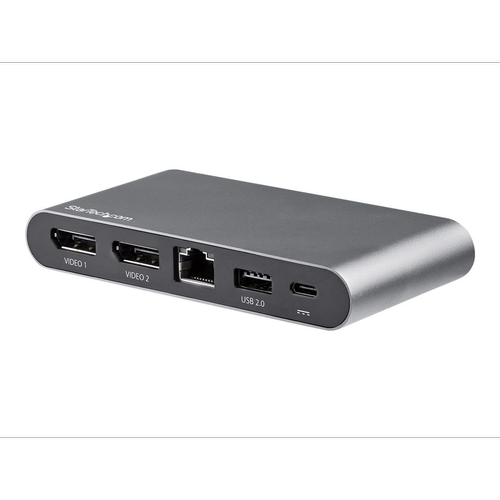 Docking Station Startech DK30C2DAGPD, 4K, Dual DisplayPort, USB 2.0, USB 3.0 (Gri)