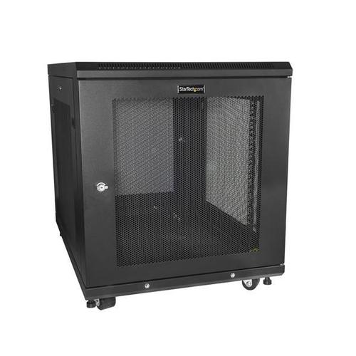 Dulap Startech RK1233BKM, Metal, 31inch, 12U (RK1233BKM), Negru