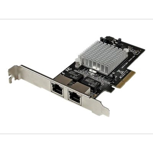 Placa de retea Startech ST2000SPEXI, PCI Express, 2x RJ45