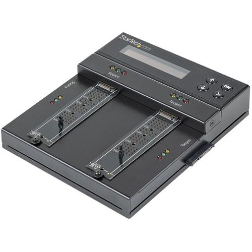 HDD Rack StarTech, SM2DUPE11, M.2 SATA, 2.5inch/3.5inch (Negru)