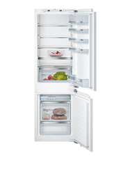 Combina Frigorifica incorporabila BOSCH KIS86AFE0, 266 L, Clasa E, LED, VarioZone, LowFrost, H 177.2 CM (Alb)