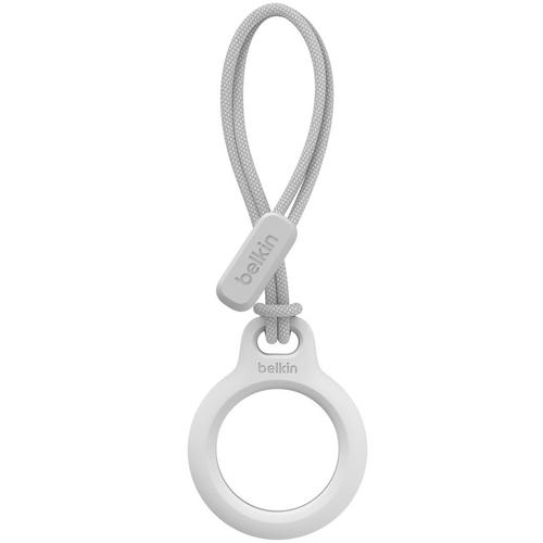 Suport securizat Belkin cu curea pentru AirTag Apple, Alb