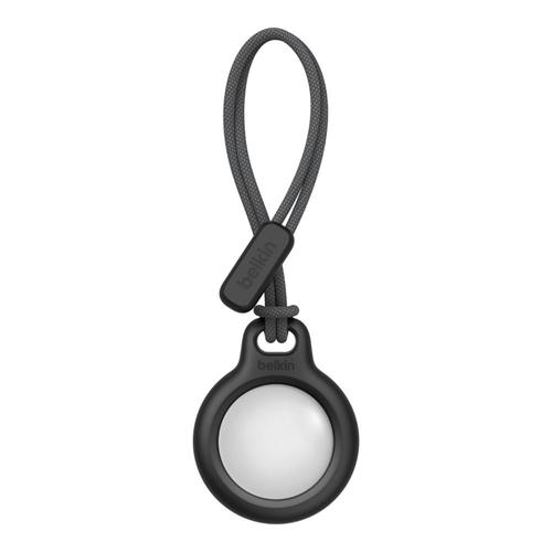 Suport securizat Belkin cu curea pentru AirTag Apple, Negru