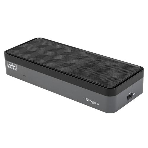 Docking Station Targus DOCK570EUZ, 100W, 4x USB 3.0, 1x USB-C, 4x HDMI, 4x DisplayPort, 1x RJ-45, Audio Out, Audio In (Negru)