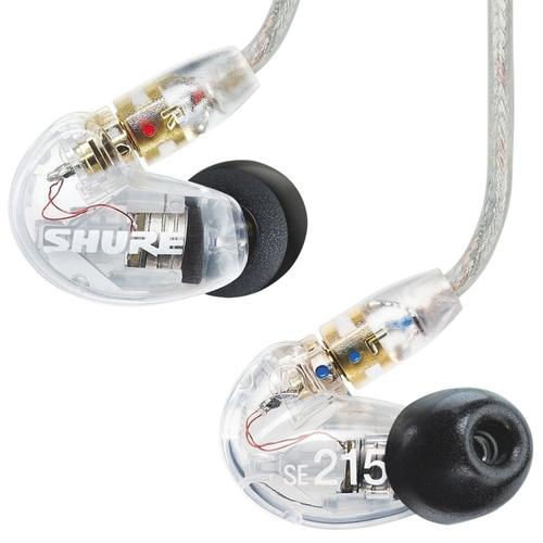 Casti Stereo Shure SE215-CL-EFS, ANC (Transparent) - 0 | YEO