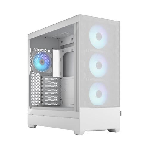 Carcasa Fractal Design Pop XL Air RGB, Middle Tower, fara sursa, ATX (Alb)
