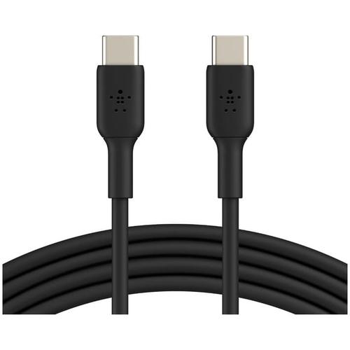 Cablu Belkin BOOST CHARGE USB-C catre USB-C 2.0, PVC, 2M, Negru