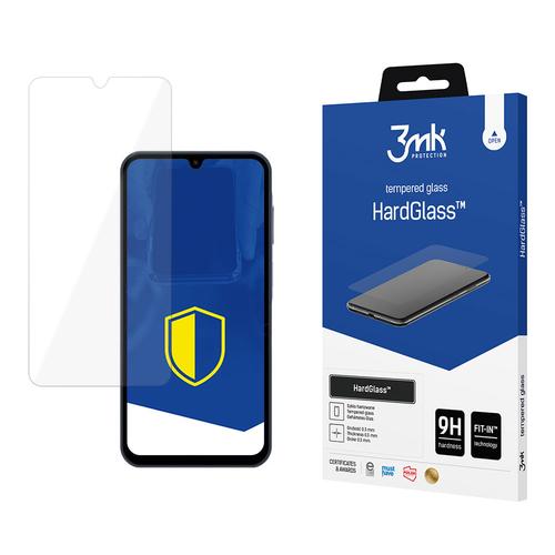 Folie de protectie Ecran 3MK HardGlass pentru Samsung Galaxy A15 5G A156 / A15 A155, Sticla Securizata, Full Glue