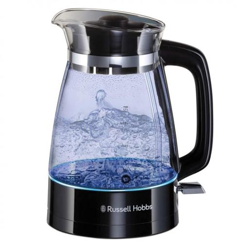 Fierbator de apa Russell Hobbs Kettle, 1.7 L, 2400 W (Negru)