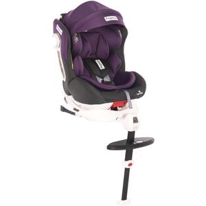 Scaun auto ISOFIX Lorelli Pegasus Grey & Violet, 0-36 kg, rotativ 360 grade, Mov