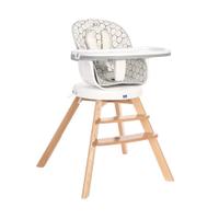 Scaun de masa 3 in 1 Lorelli Napoli Grey Net, sezut rotativ, Gri