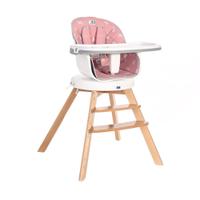 Scaun de masa 3 in 1 Lorelli Napoli Pink Bears, sezut rotativ, Roz