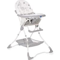 Scaun de masa Lorelli Bonbon Grey Swan, Gri