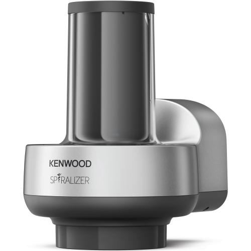 Accesoriu spiralat legume pentru robotii de bucatarie Kenwood, KAX700PL, AW20010015, 5 conuri din otel inoxidabil (Gri)
