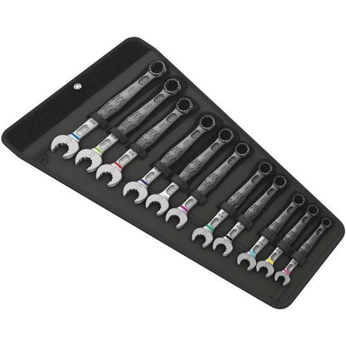 Set chei combinate WERA, numar scule: 11buc, dimensiune metrica: 10, 11, 12, 13, 14, 15, 16, 17, 18, 19, 8 mm Set chei combinate WERA, numar scule: 11buc, dimensiune metrica: 10, 11, 12, 13, 14, 15, 16, 17, 18, 19, 8 mm