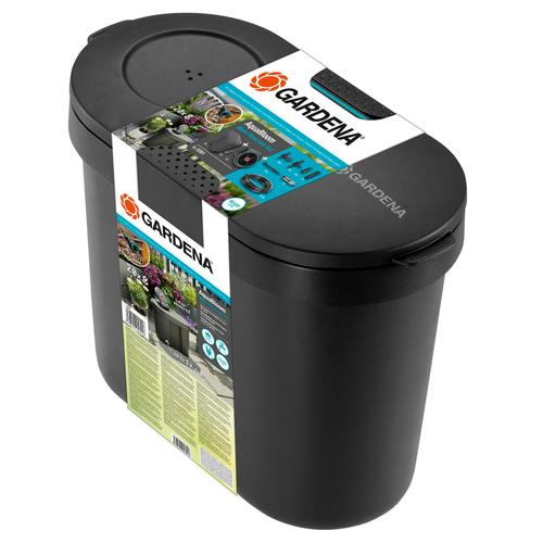 Stropitoare, Gardena, AquaBloom, Rezervor 10.5 litri, Negru