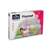 Saltea de activitate Bertoni Lorelli Fairy Tales Pink, 89 x 84 cm