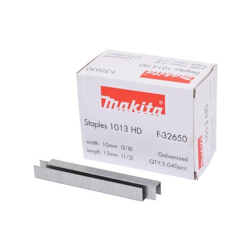Set 5040 capse galvanizate fara cap, Makita, F-32650, 10x13 mm, pentru capsatoarele cu acumulator Set 5040 capse galvanizate fara cap, Makita, F-32650, 10x13 mm, pentru capsatoarele cu acumulator
