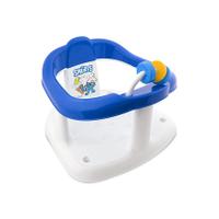 Scaun de baie pentru bebe Lorelli Strumfi White, antiderapant