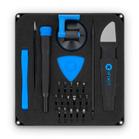 Setul de instrumente electronice esentiale, iFixit EU145348-5, Otel (Negru/Albastru)