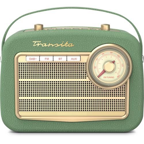 Radio portabil TechniSat Transita 130, Bluetooth (Verde)