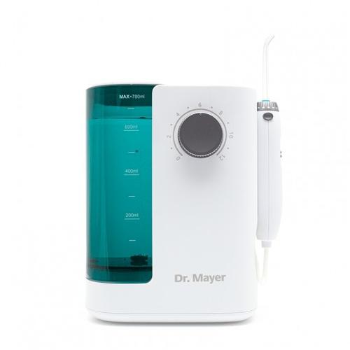 Irigator bucal Dr. Mayer WT7000, 12 trepte, 7 capete incluse  (Alb/Verde)