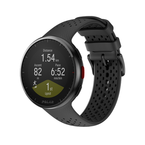 Ceas activity tracker Polar Pacer Pro, Ecran 1.2inch 45mm, Gorilla Glass, GPS, Bluetooth, Monitor cardiac, Waterproof 5 ATM, Monitorizare somn (Gri) Ceas activity tracker Polar Pacer Pro, Ecran 1.2inch 45mm, Gorilla Glass, GPS, Bluetooth, Monitor cardiac, Waterproof 5 ATM, Monitorizare somn (Gri)