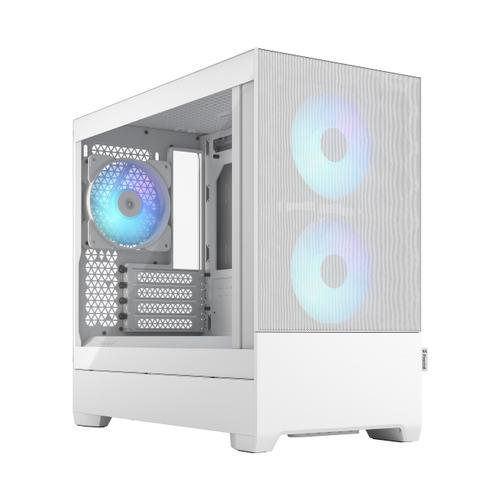 Carcasa Fractal Design Pop Mini Air RGB, Middle Tower, fara sursa, ATX (Alb)