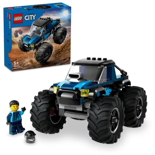 LEGO® City - Monster truck albastru 60402, 148 piese LEGO® City - Monster truck albastru 60402, 148 piese