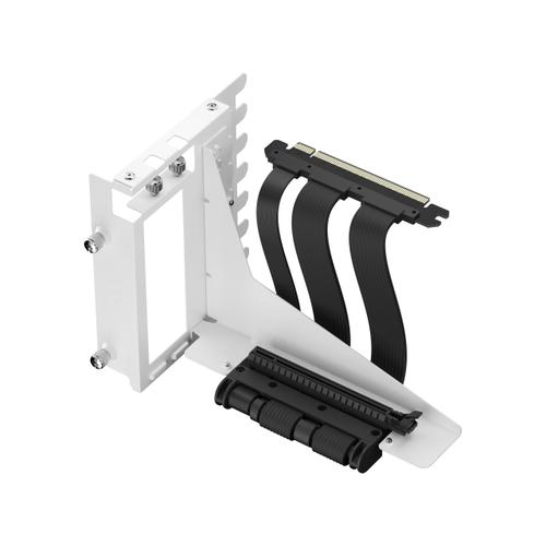 Suport pentru placa video Fractal Design Flex 2, pentru carcase ATX, PCIe 4.0 x16 (Alb/Negru)