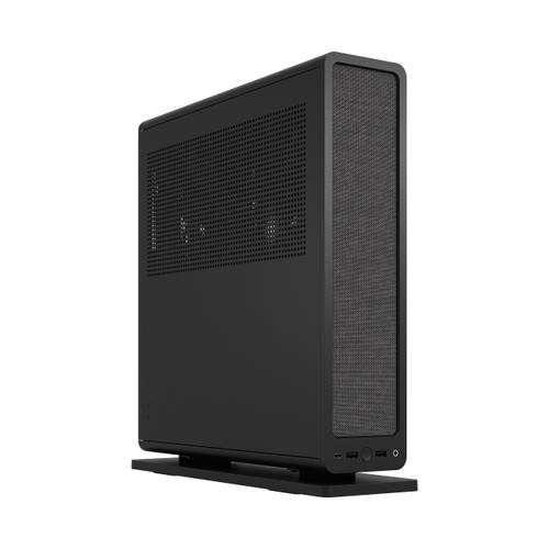 Carcasa Fractal Design Ridge Mini, Mini ITX, fara sursa, mITX (Negru)