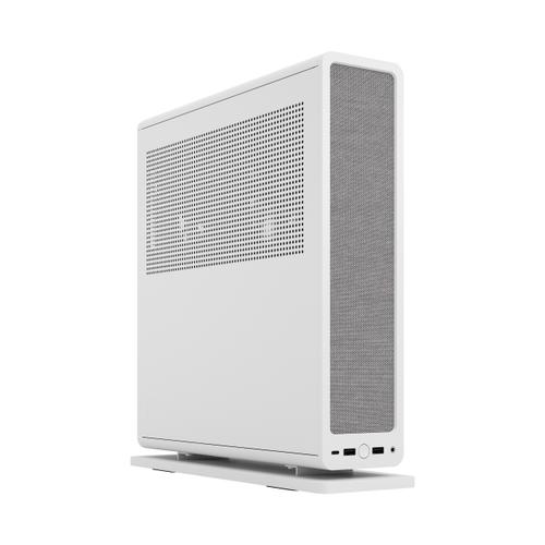 Carcasa Fractal Design Ridge Mini, Mini ITX, fara sursa, mITX (Alb)