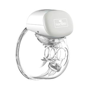 Pompa de san electrica Lorelli, portabila, hands free, cu modul masaj, Gri