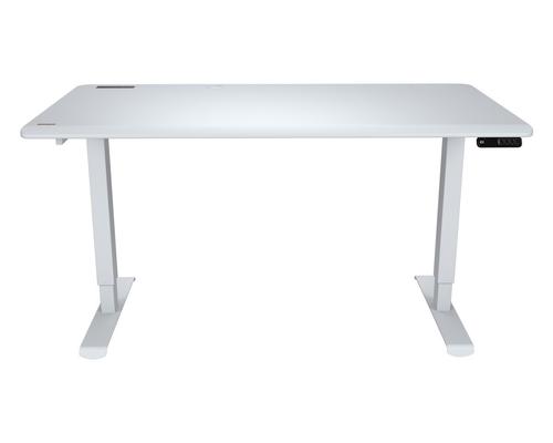 Birou Gaming Electric Cougar Royal 150 Elite (Alb)