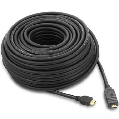 Cablu HDMI-HDMI V1.4 Ethernet, cu amplificator, triplu ecranat, aurit, 7.5m, PremiumCord