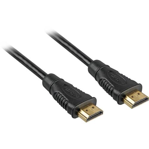 Cablu HDMI, tata-tata, 4K @ 30Hz, High quality, contacte aurite, 1.5 m, PremiumCord, kphdmi015, Negru