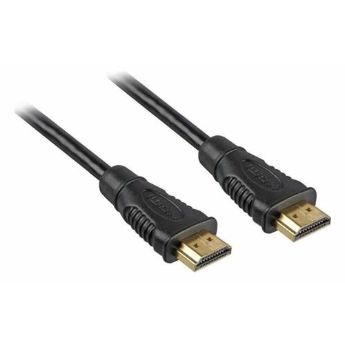 Cablu HDMI - HDMI V1.4, 4K, High Speed Ethernet, gold, dublu ecranat, 1.5 m - PremiumCord