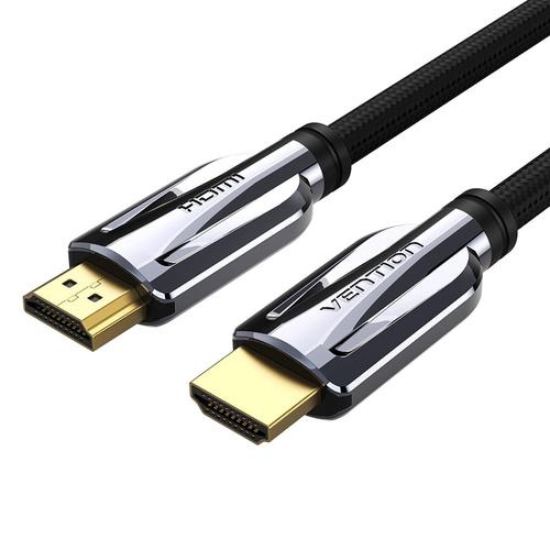 Cablu Vention HDMI 2.1 ,8K (7680x4320p) ,eARC, VRR si HDR, tata tata, Latime de banda de 48 Gbps ,120Hz, 1 m