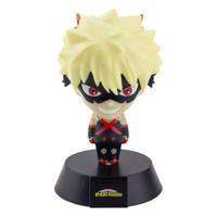 Figurina My Hero Academia, Paladone, Model Katsuki Bakugo, 10 cm, Multicolor