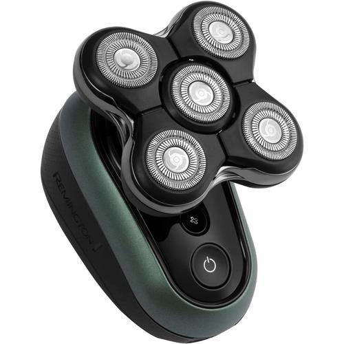 Aparat de ras pentru cap Remington Ultimate Series RX7 XR1600, 100% rezistent la apa, Functie Turbo (Negru/Verde)